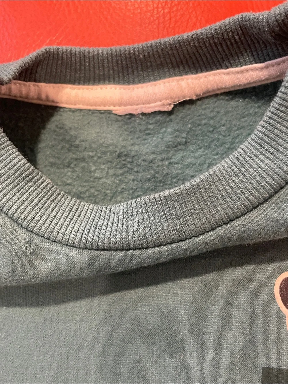GAP Teal Mickey Mouse Sweatshirt and Gray Joggers Set
